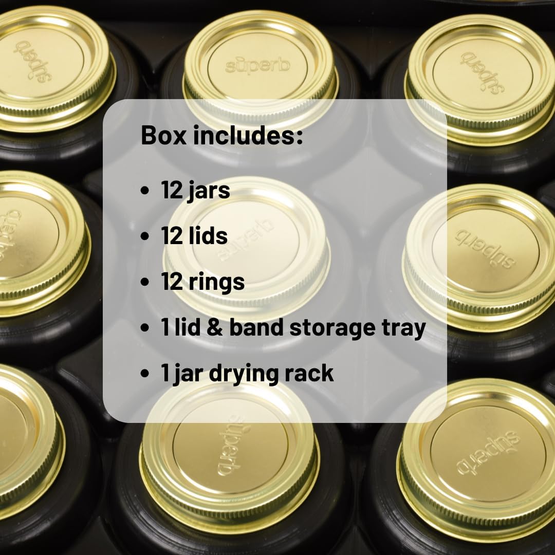 Unique Glass Mason Jars