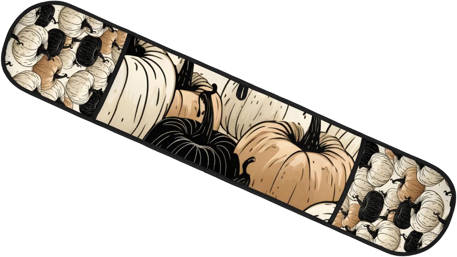 Premium Halloween Double Oven Gloves for Cooking Baking