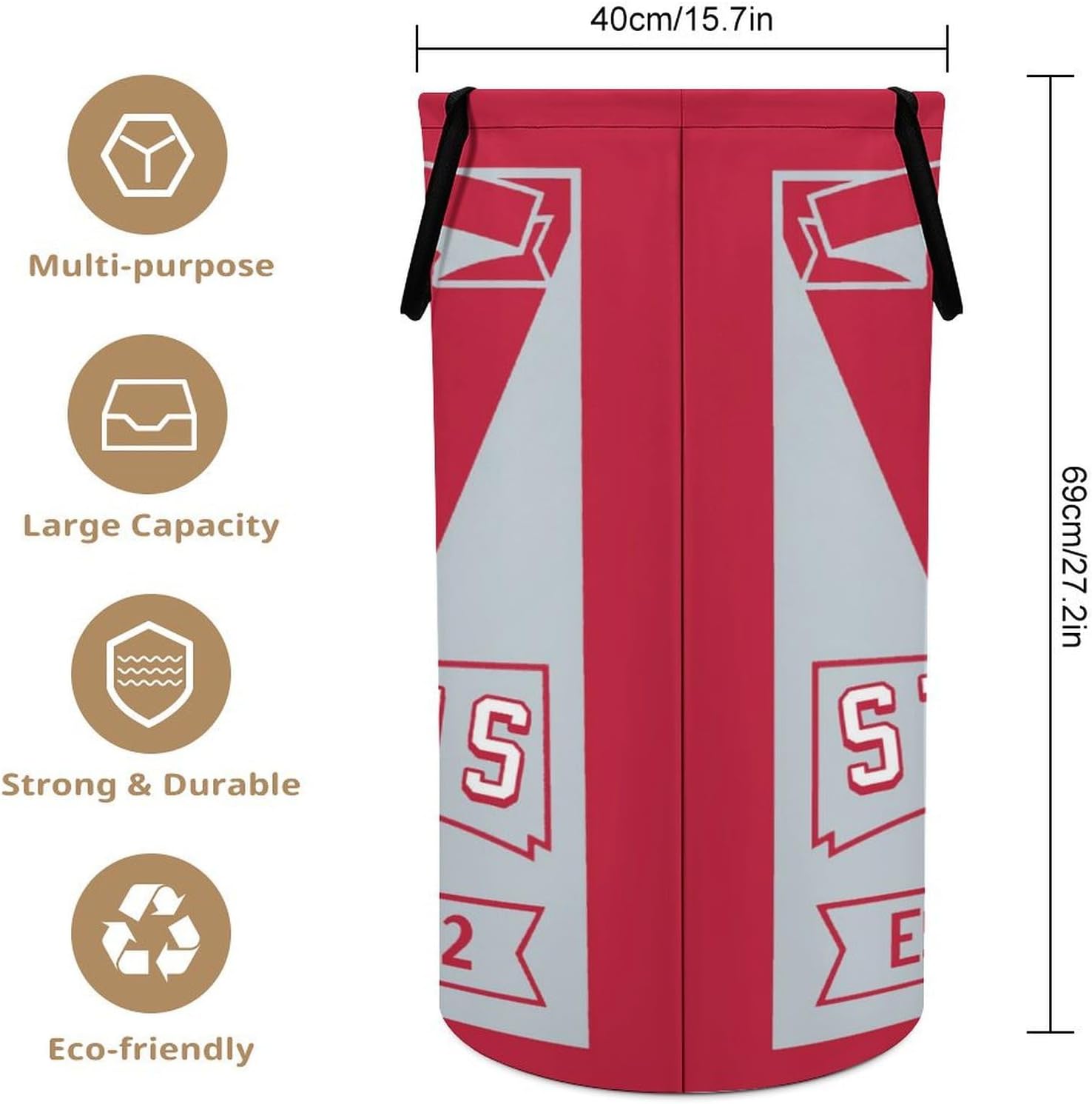 Baseball Spirit Custom laundry Basket