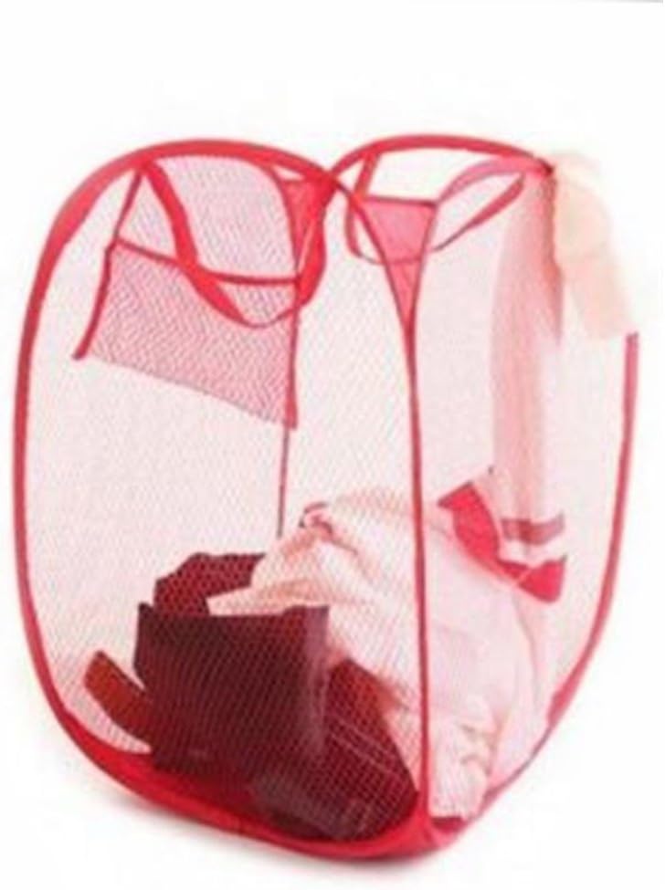 Effortlessly Foldable laundry basket for home travel use