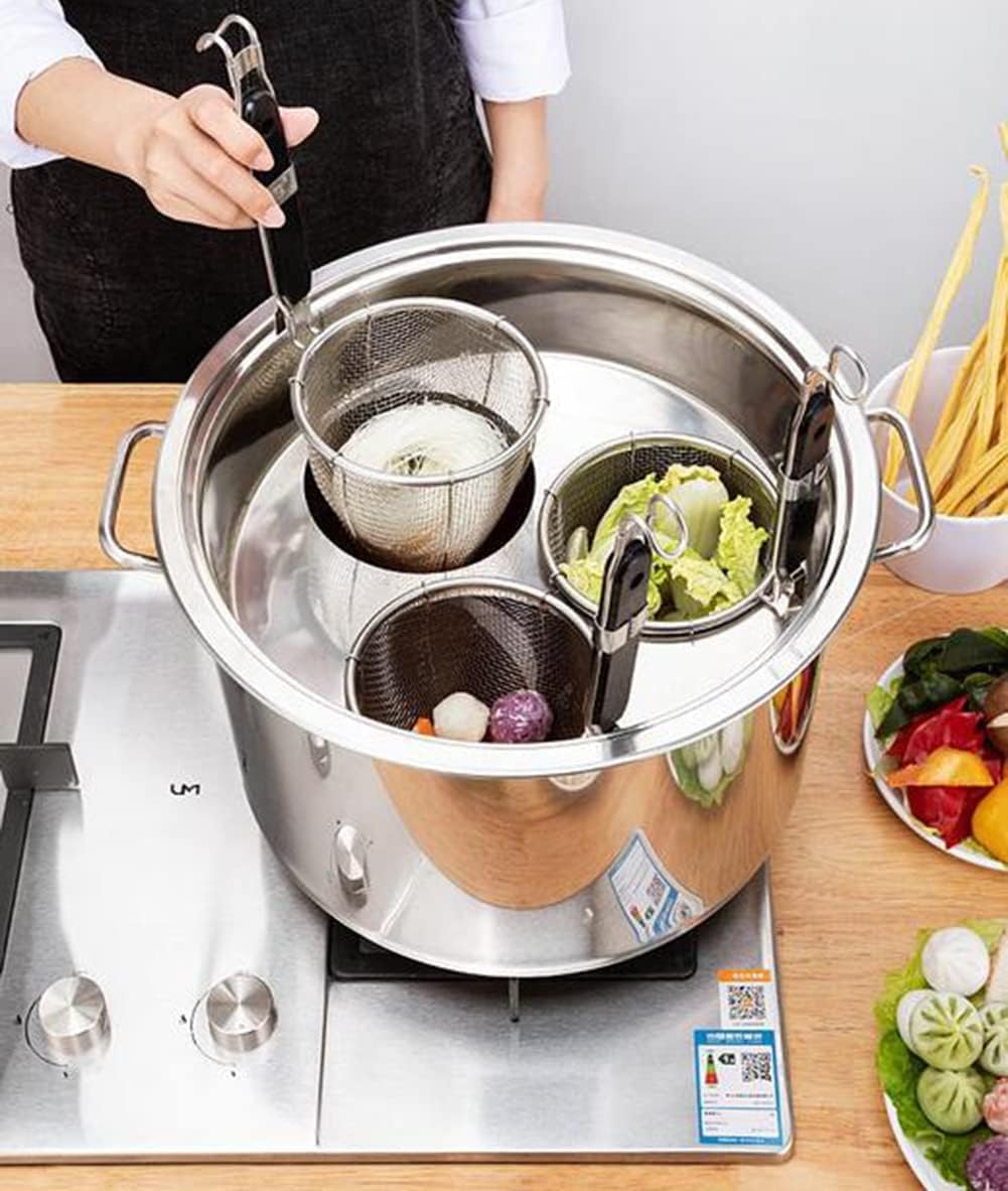 Sturdy Effortless Pasta Cooker for Home Kitchen
