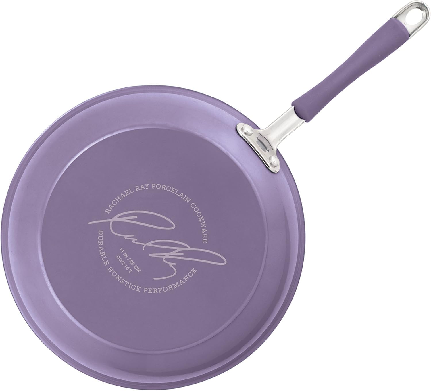 Rachael Ray Cucina Nonstick Cookware Set Lavender Purple