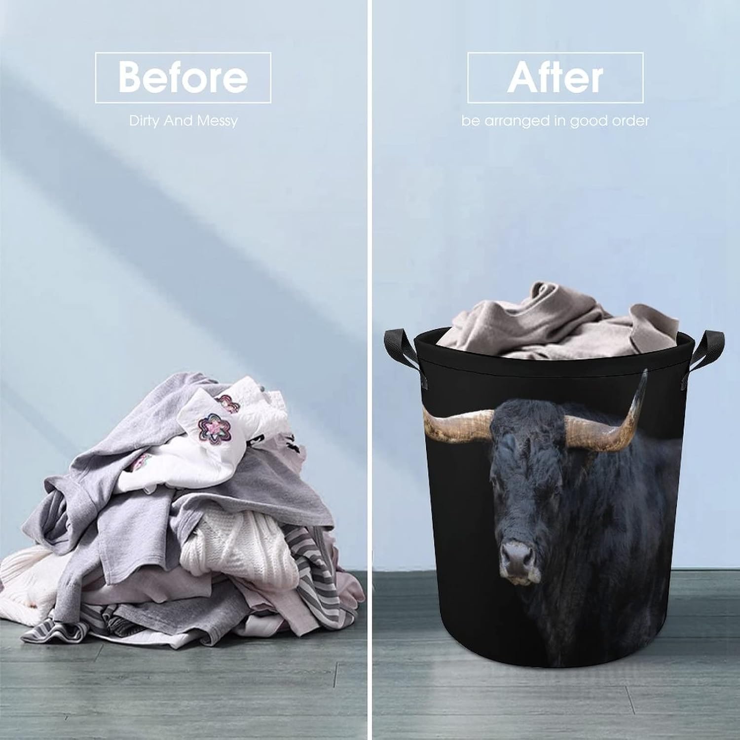 Premium Collapsible Laundry Hamper
