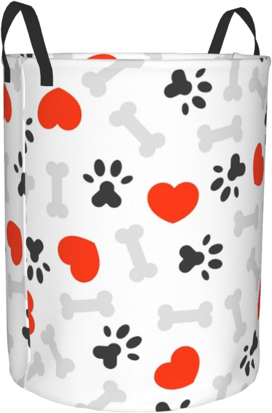 Collapsible Laundry Basket with Handles