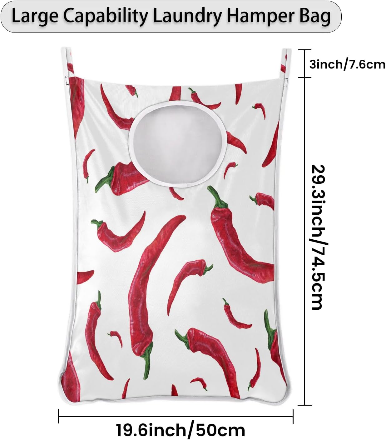 Quick-Access Hanging Laundry Hamper for Space-Saving Storage