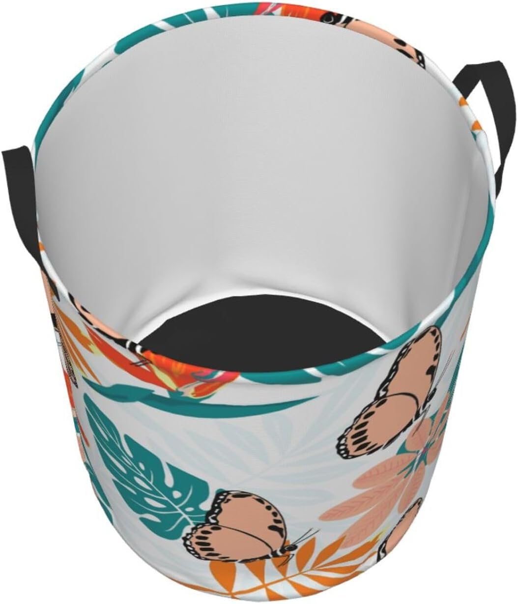 Collapsible Laundry Hamper with Handles