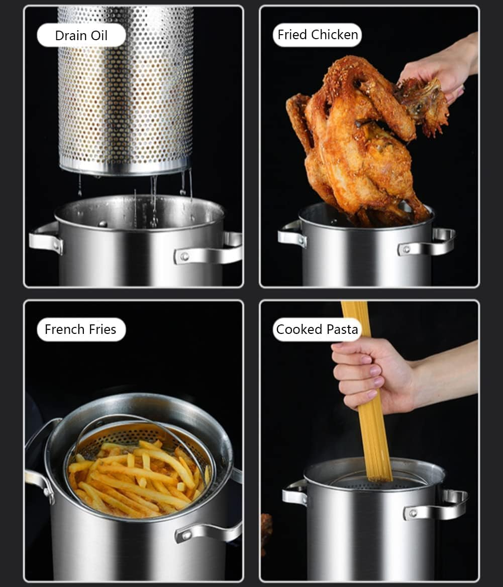 UNbit 4L Asparagus Steamer Pasta Pot with Lid