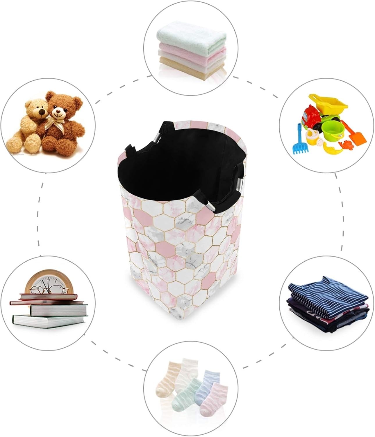 Stylish Large Laundry Hamper Basket for Storage
