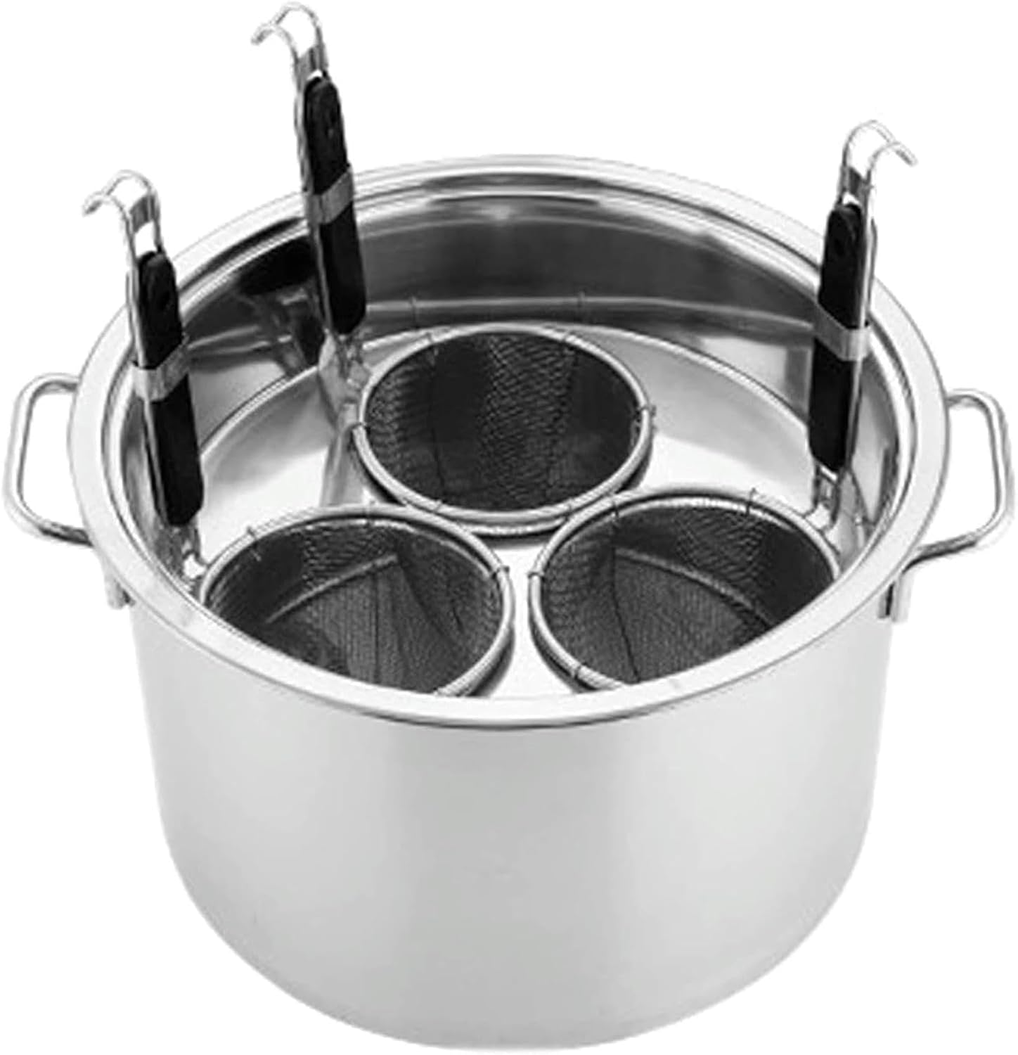Efficient Multi-Use Pasta Pot