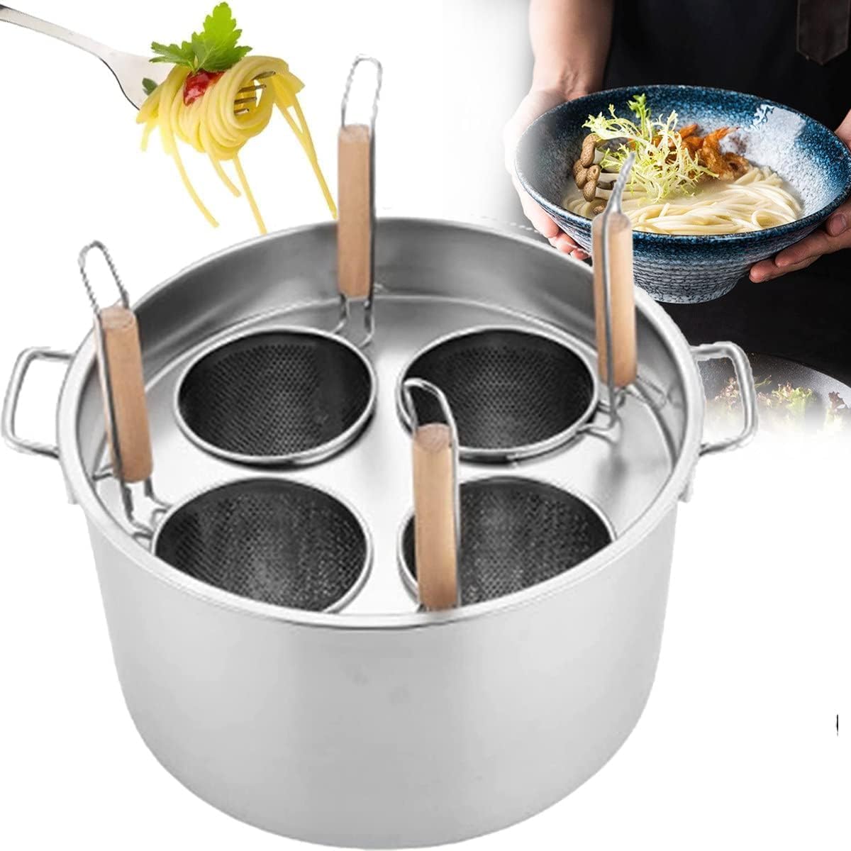 Stainless Steel Pasta Pot for Home