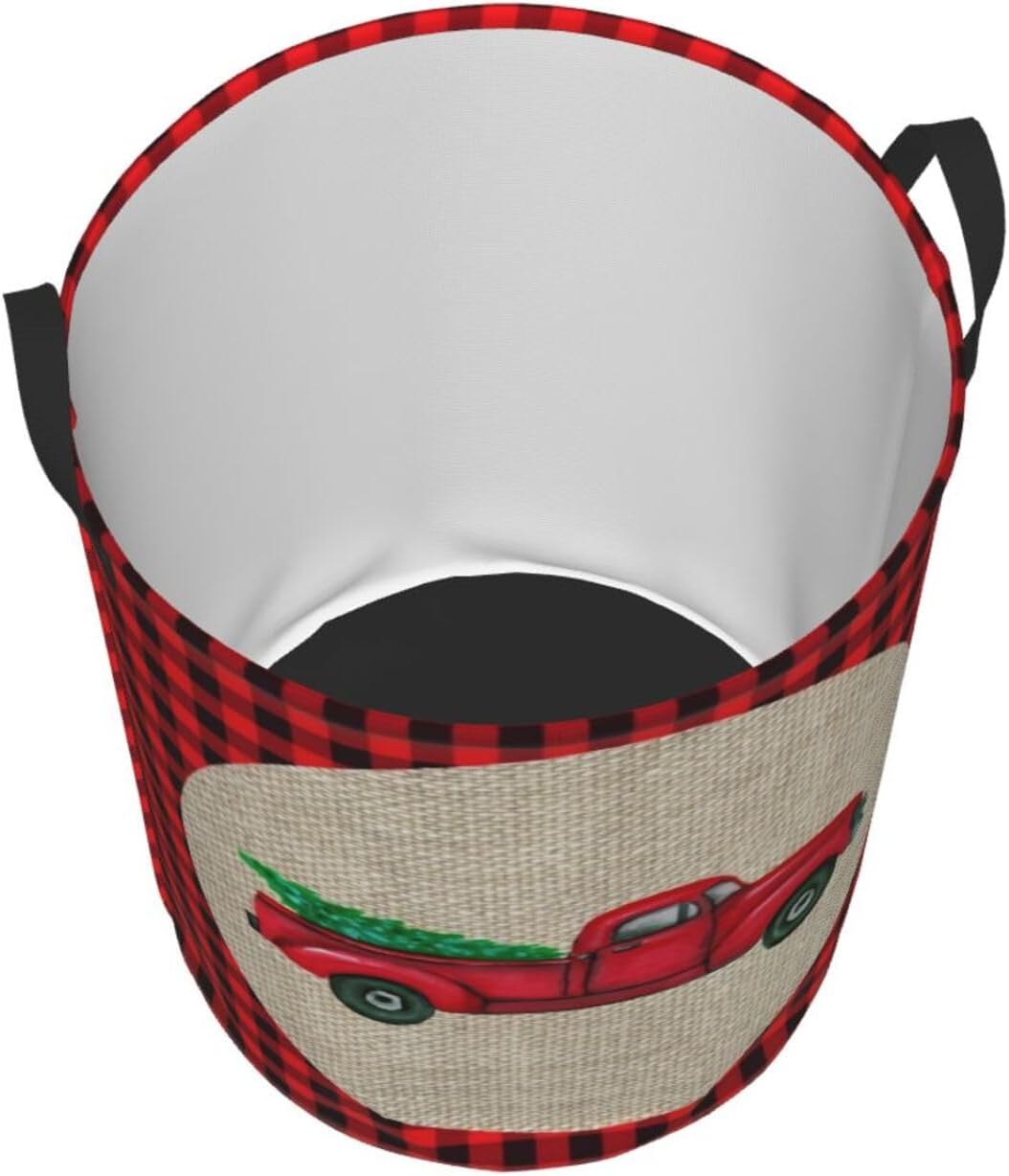 WFTTFOU Christmas GiftoucherCollapsible Laundry Basket