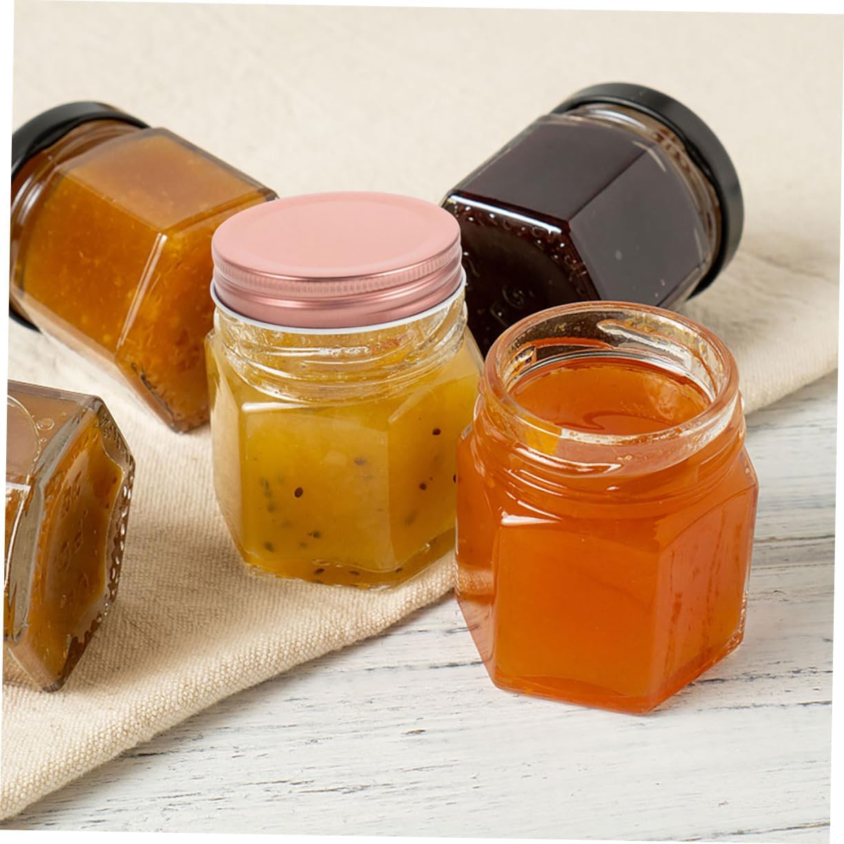 ZerodekoReusable Mason Jar lids 70mm Set of 24