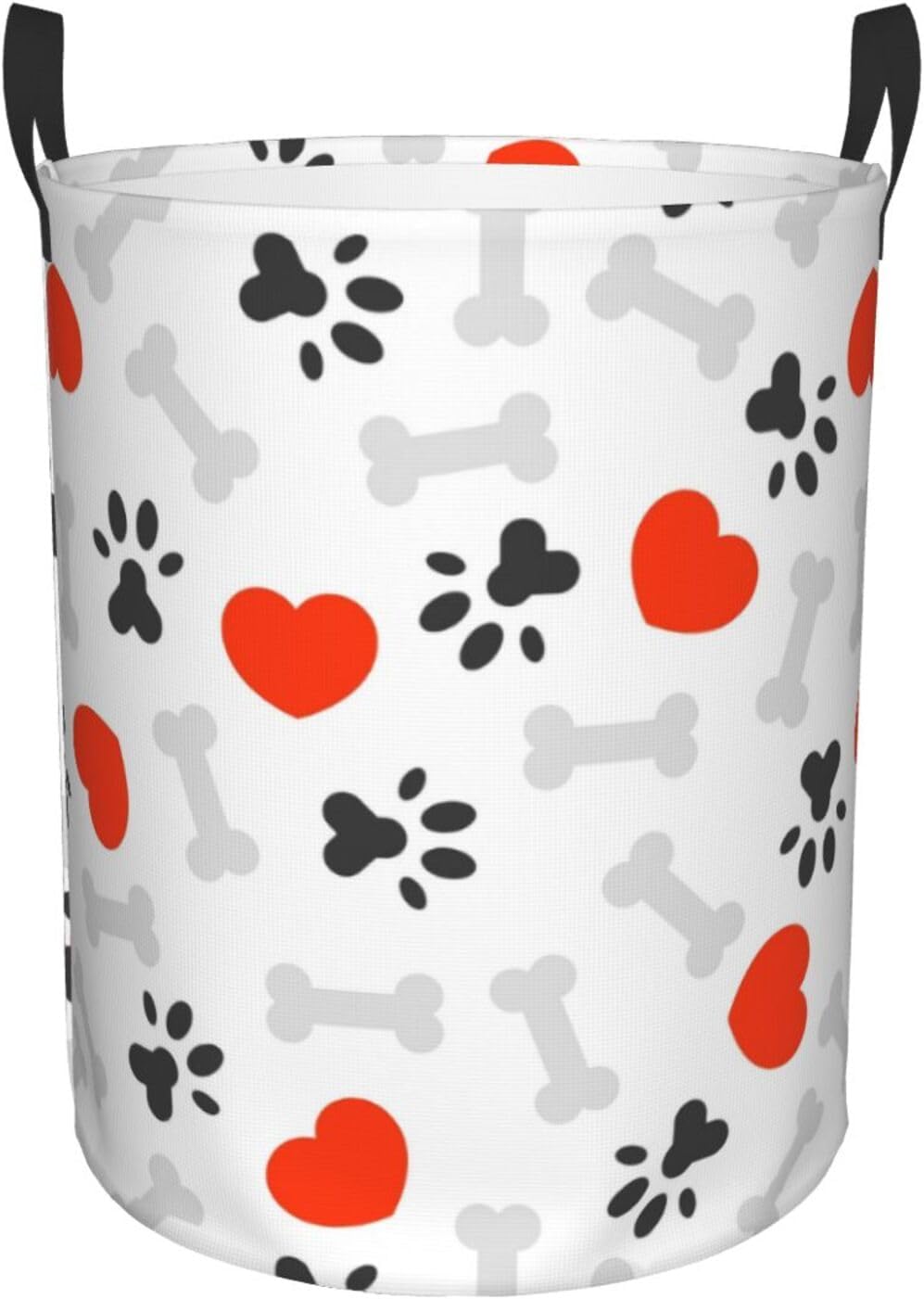 Collapsible Laundry Basket with Handles
