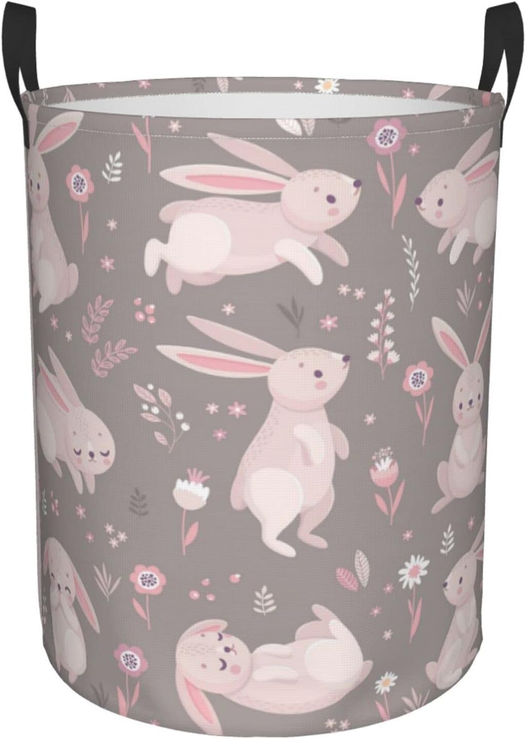 Lovely Rabbits collapsed laundry basket
