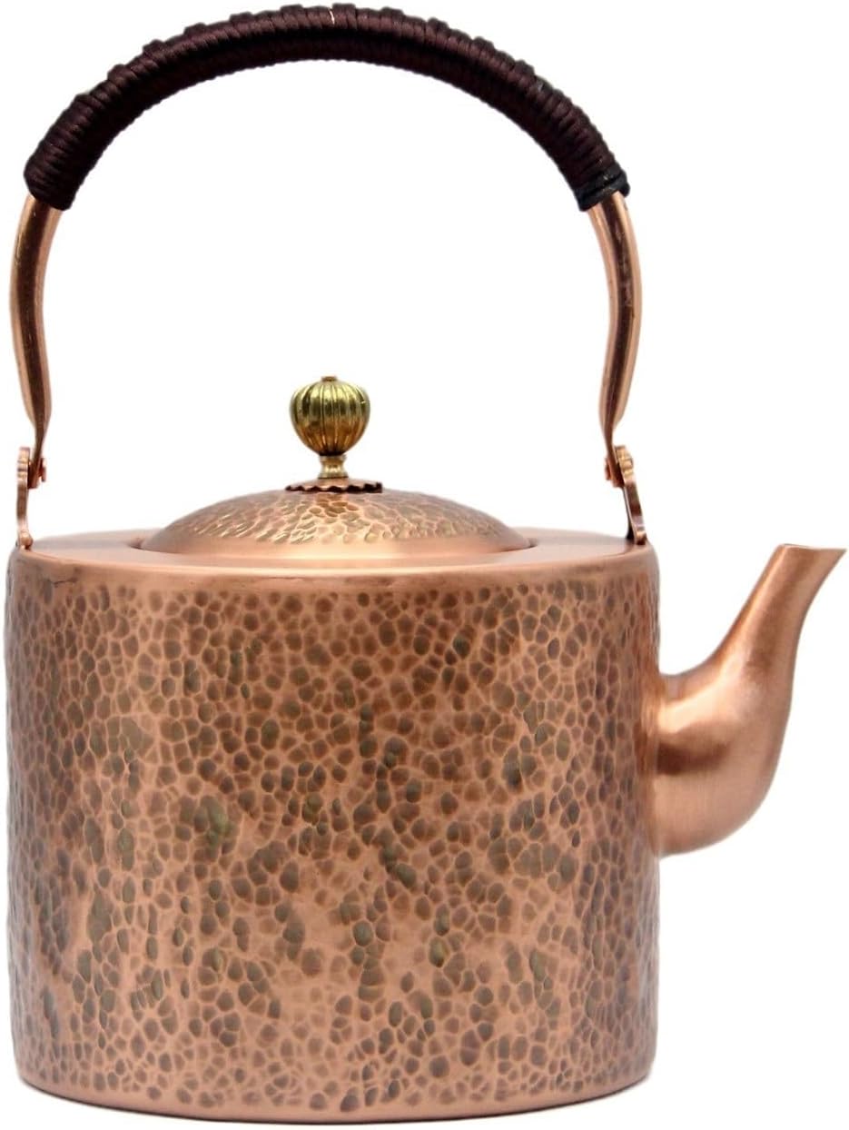 Sturdy Durable Copper Tea Pot