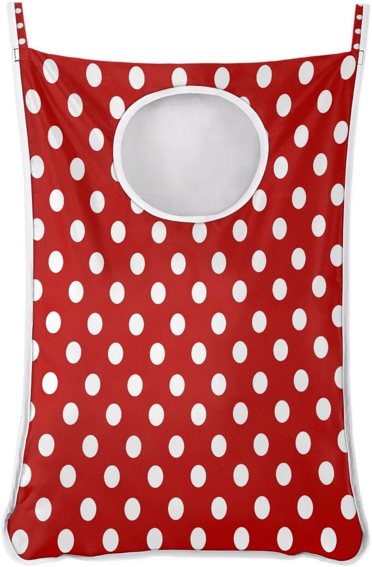 Ioracida Hanging Laundry Hamper White