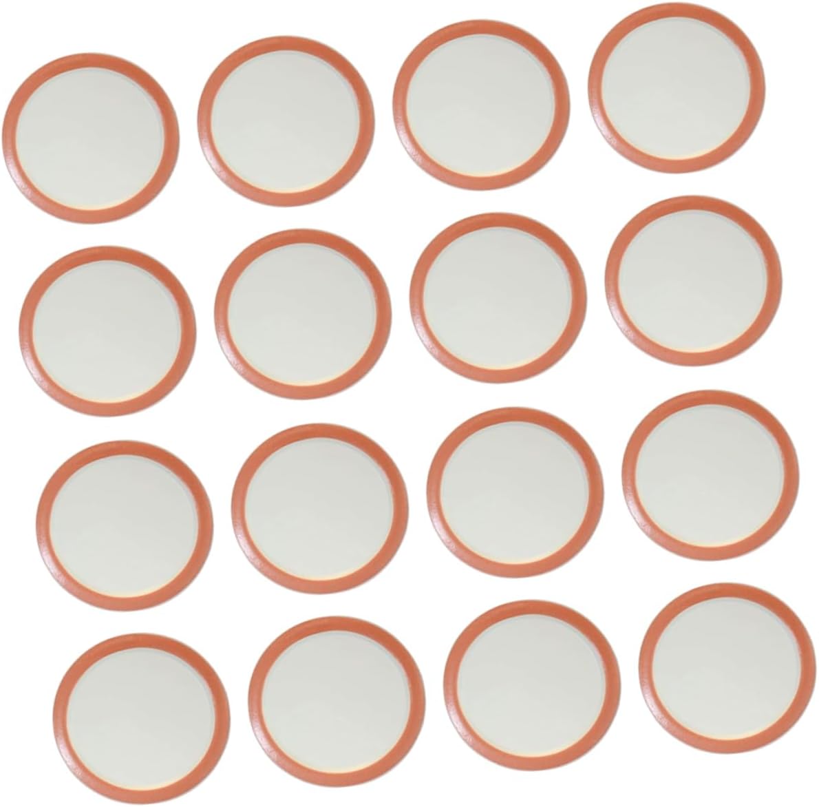30 Mason Jar Lids Set Elegant Canning Covers for Your Mason Jars