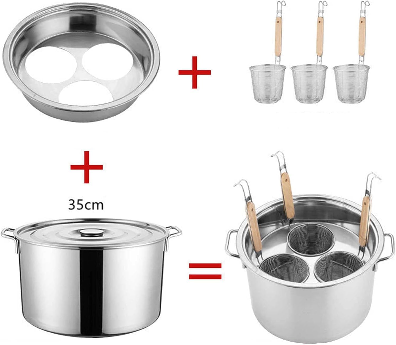 Versatile Stockpot Set