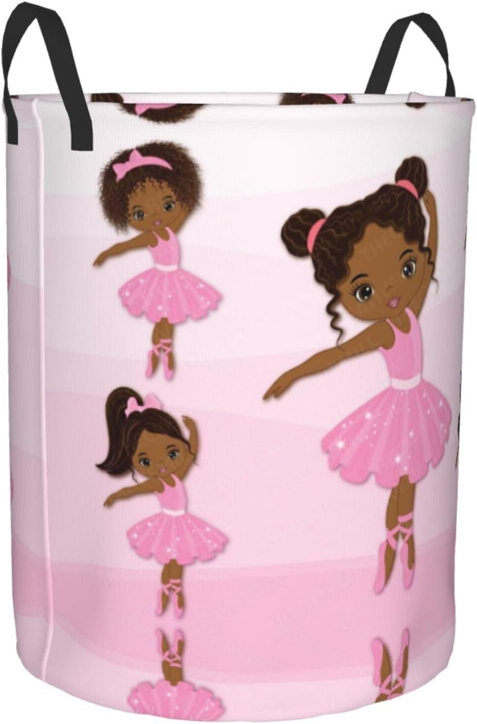 Gbuzozie Cute Laundry Hamper with Two Sizes and Handles