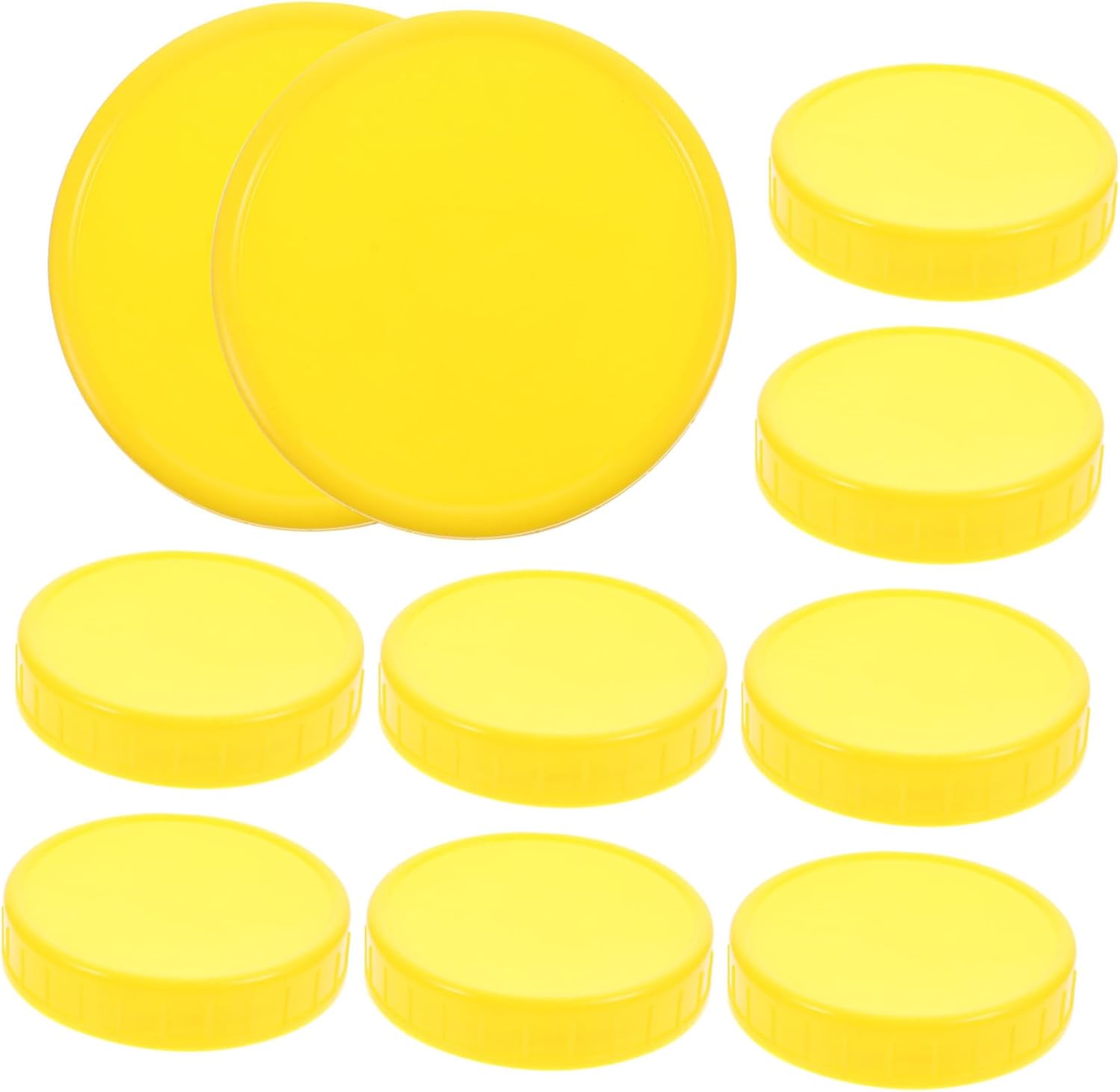 Mikinona Wide Mouth Jar Lid Sealed Durable for Canning Storage