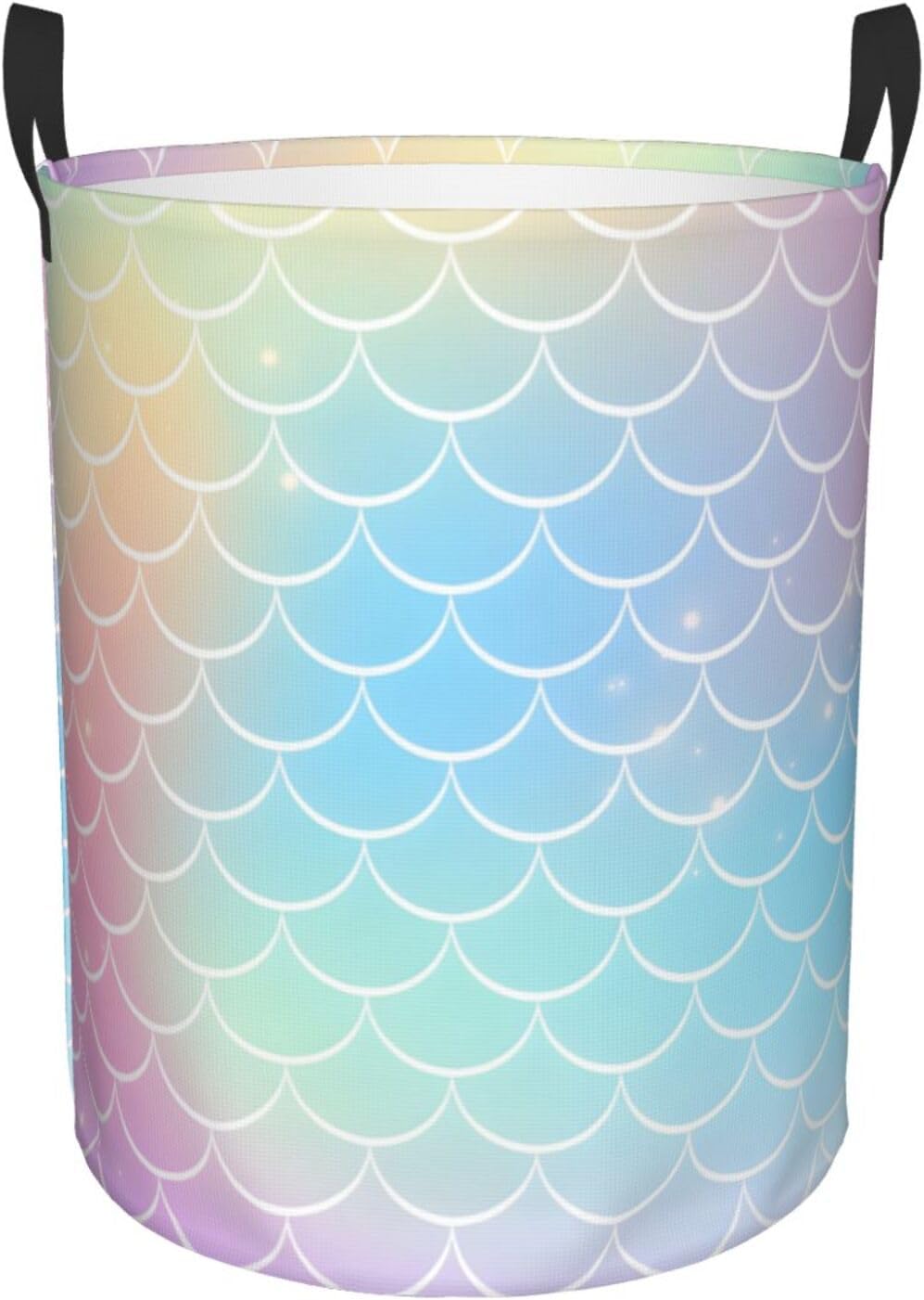 Large Collapsible Laundry Hamper with Handles