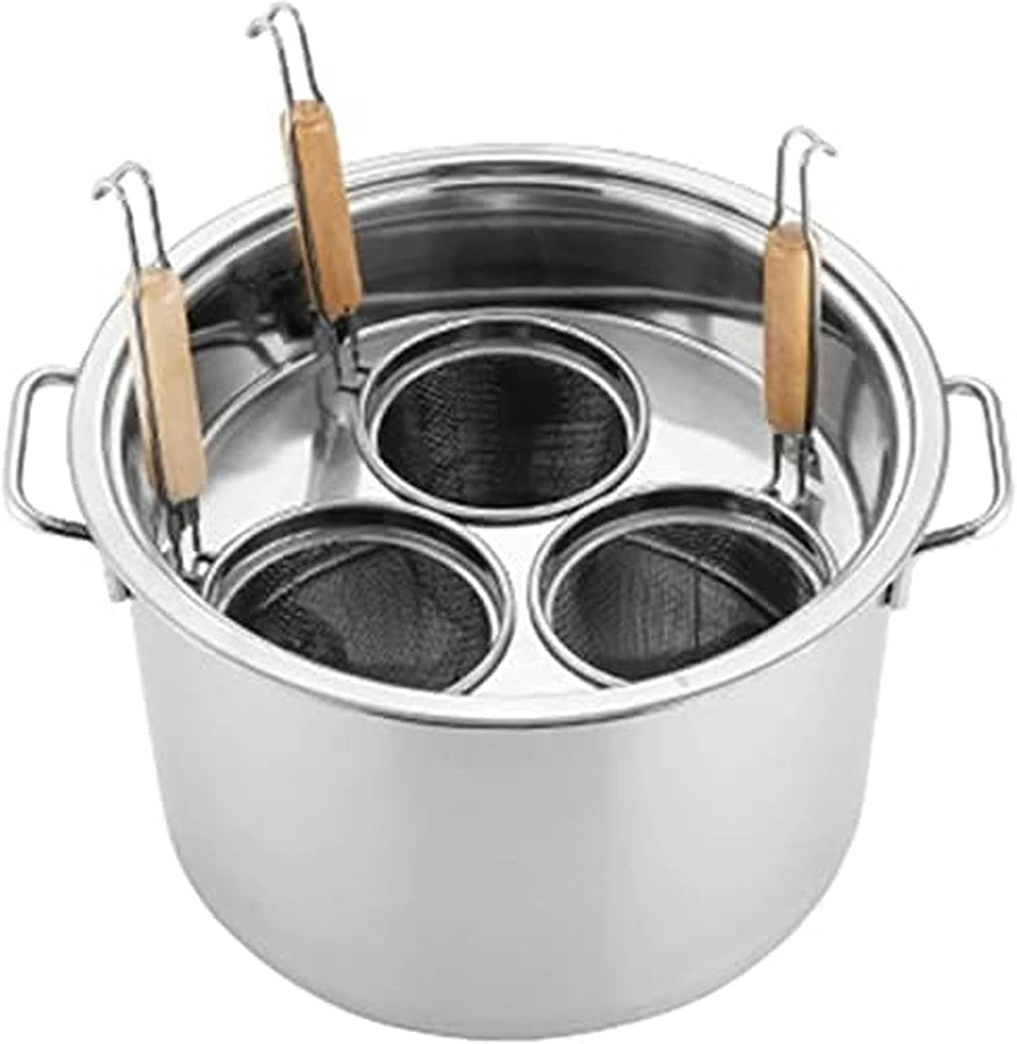 Stainless Steel Pasta Cooker Premium Multi-functional Set
