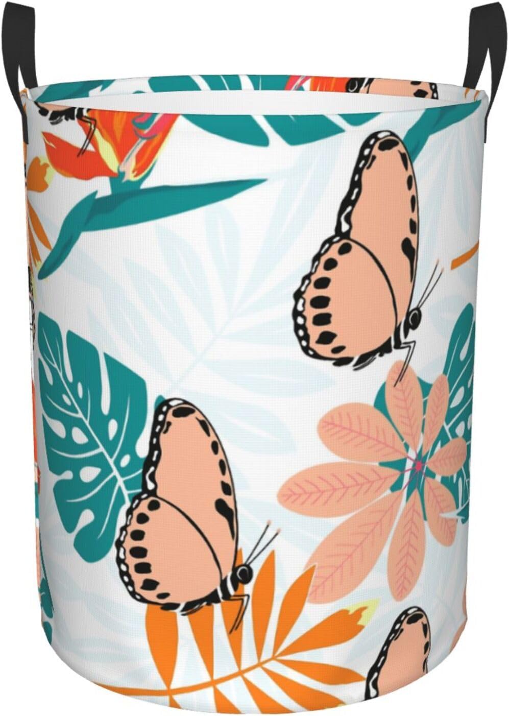 Collapsible Laundry Hamper with Handles