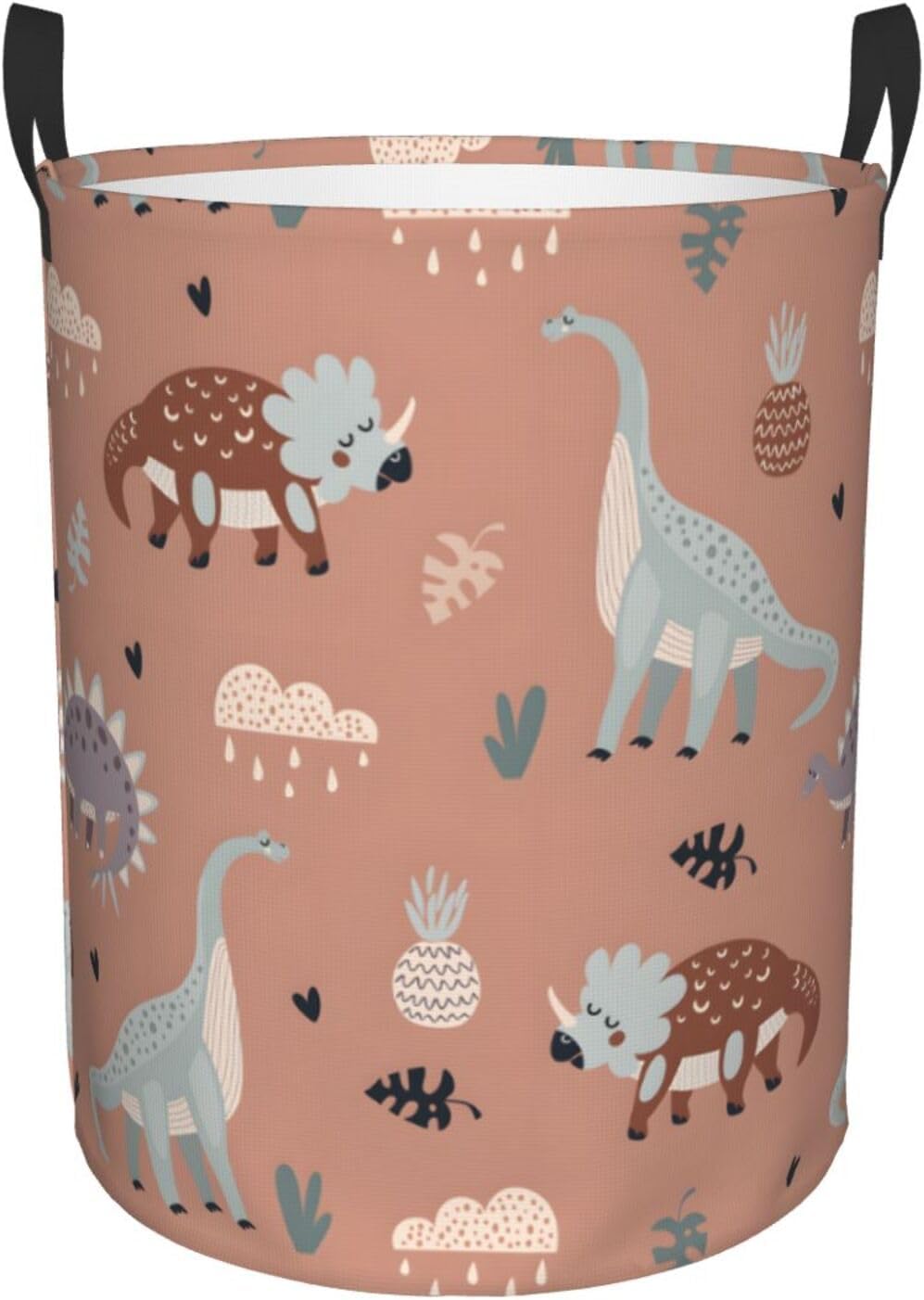 Cute Collapsible Dinosaur Laundry Hamper M