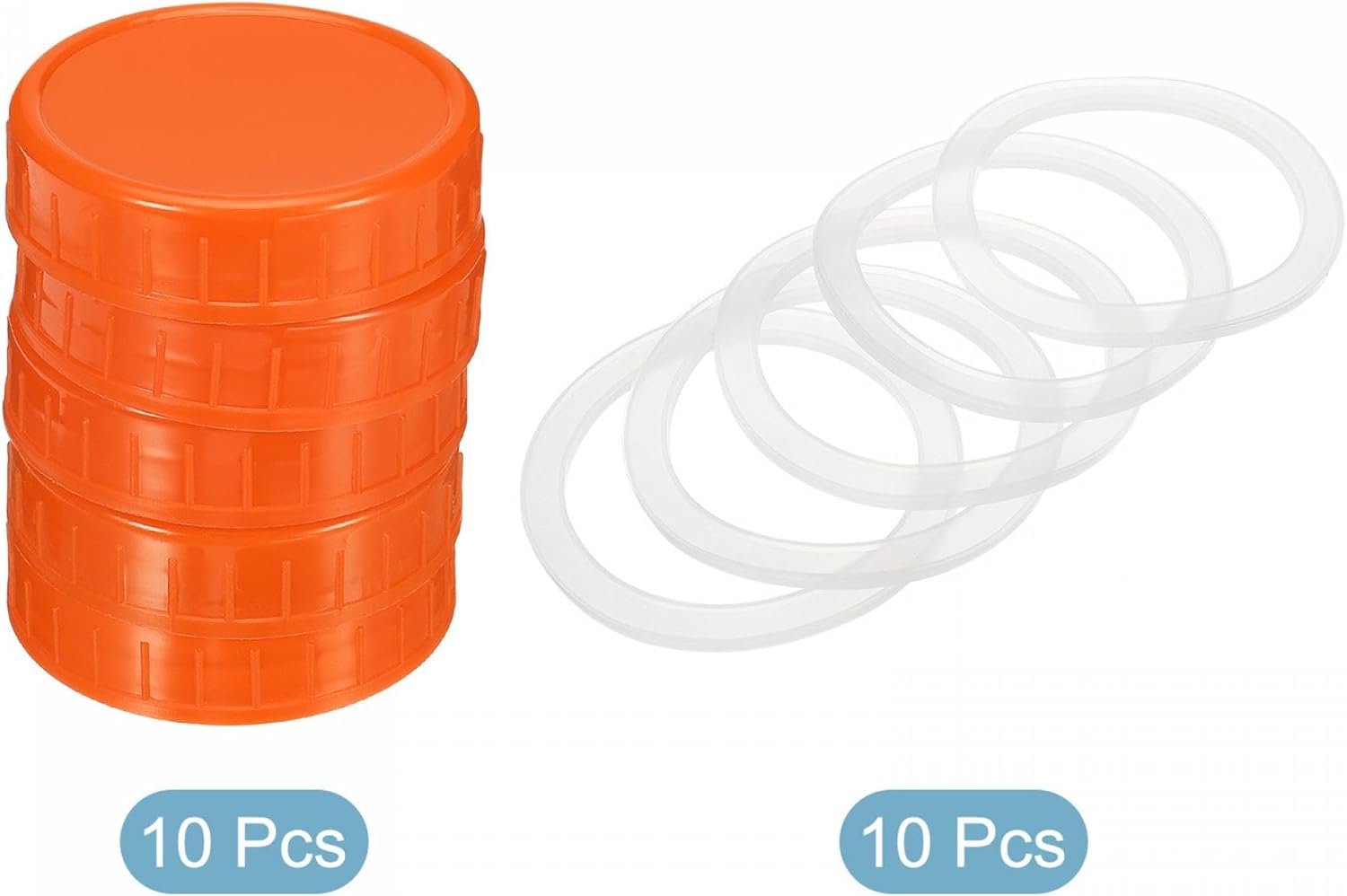 Masonry Jar Lid Set with Sealing Ring
