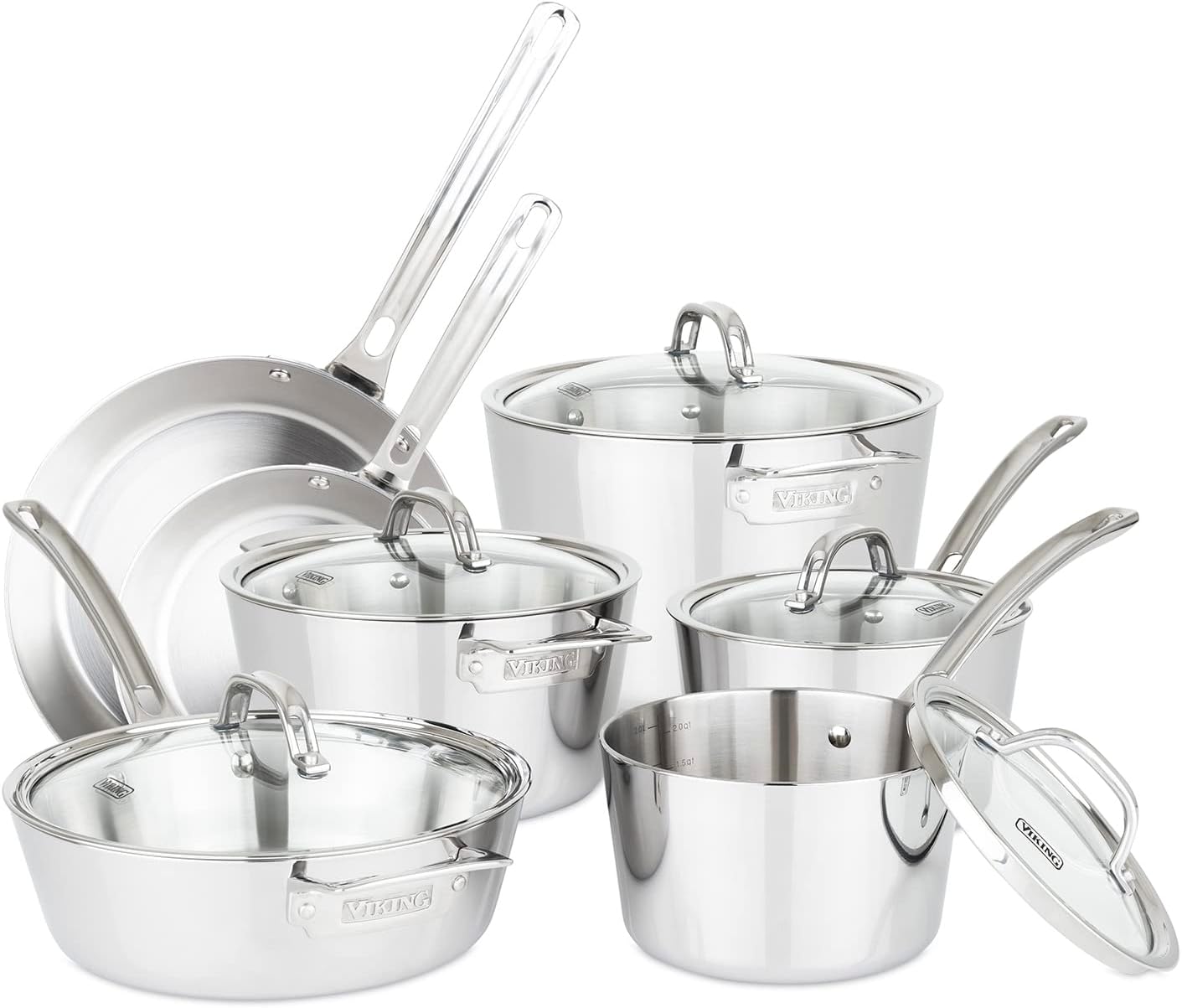 Viking 3-Ply Pots and Pans Set