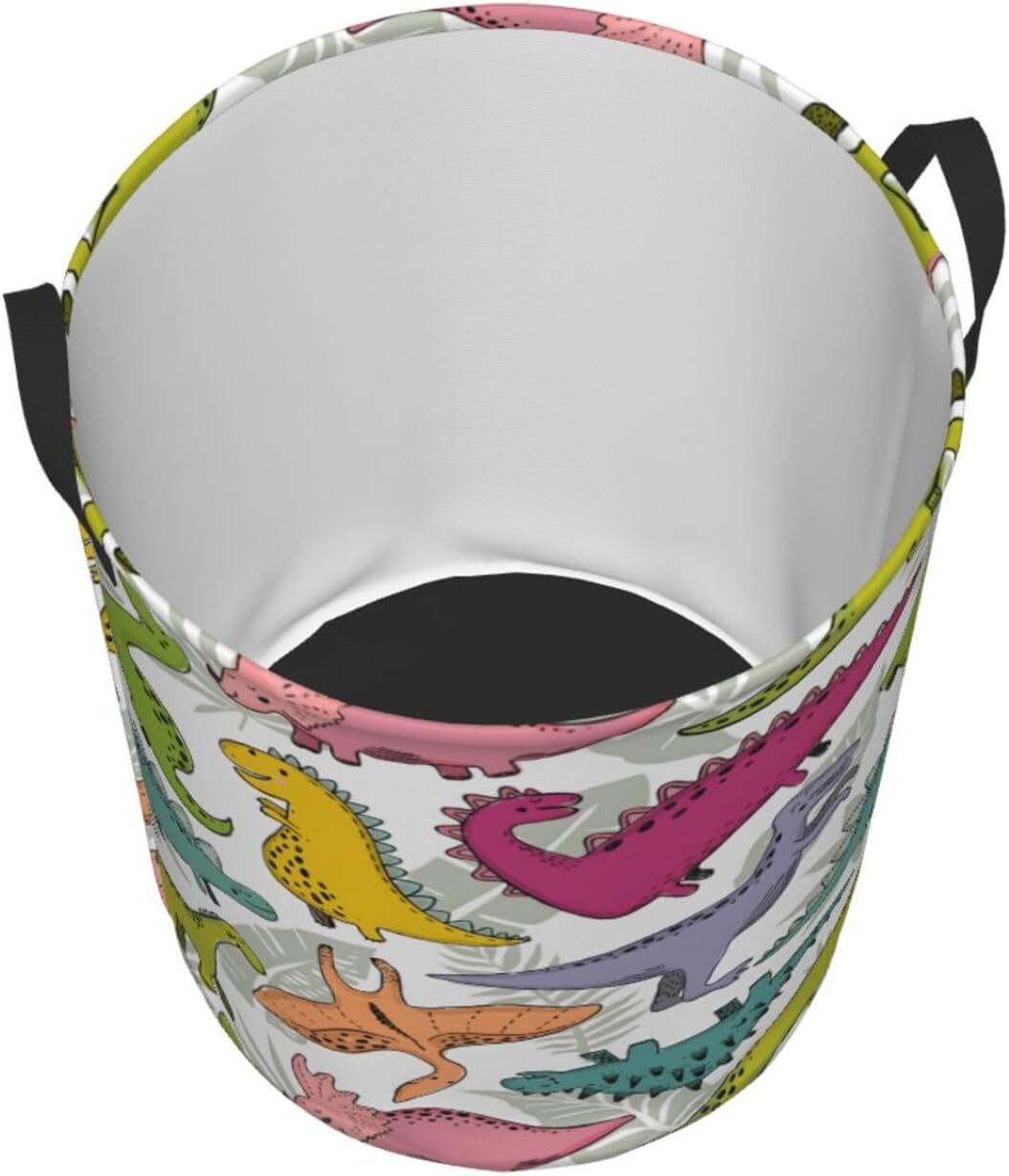 Stylish Dinosaur Laundry Hamper