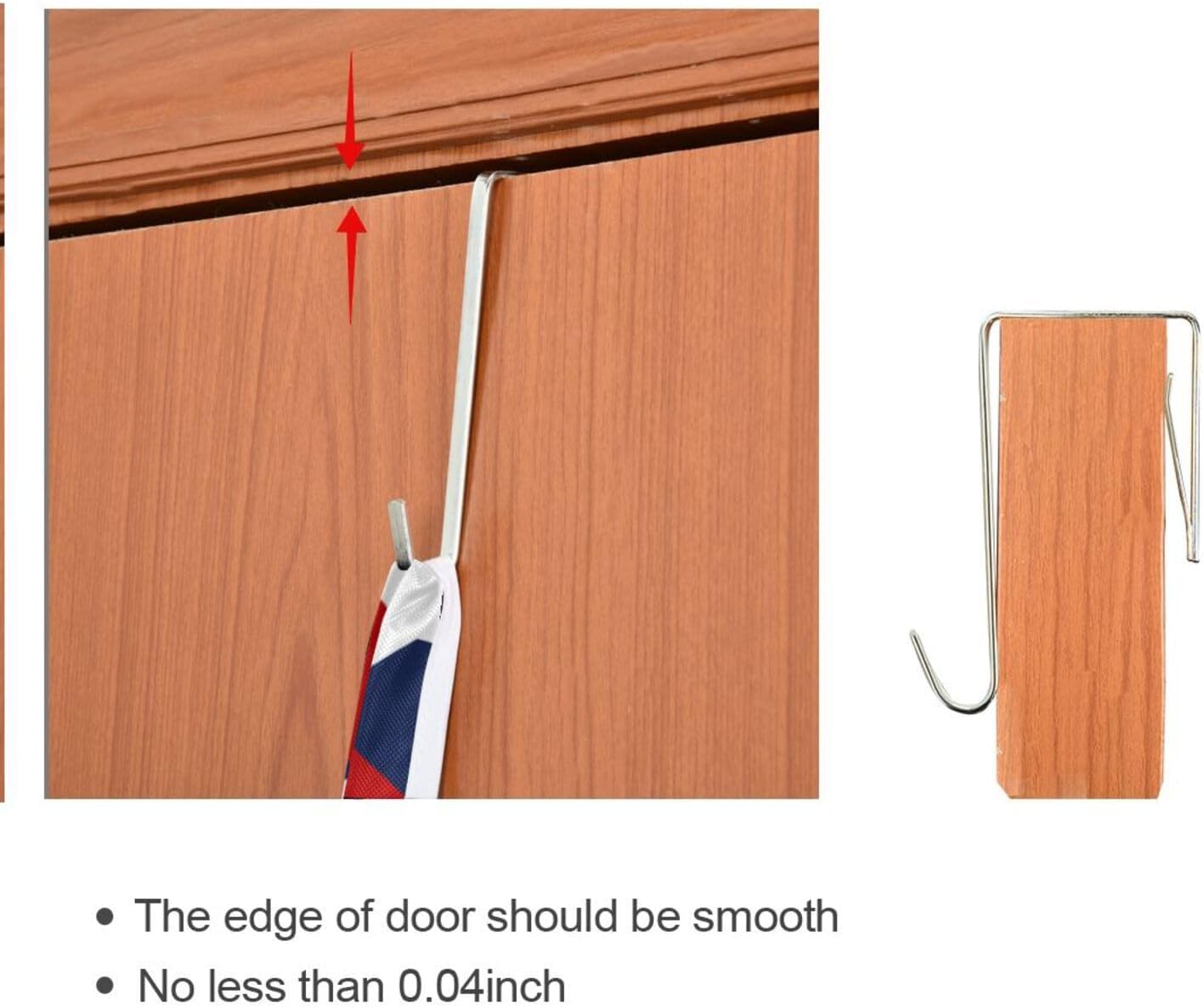Tatenale Hanging Laundry Hamper Over Door