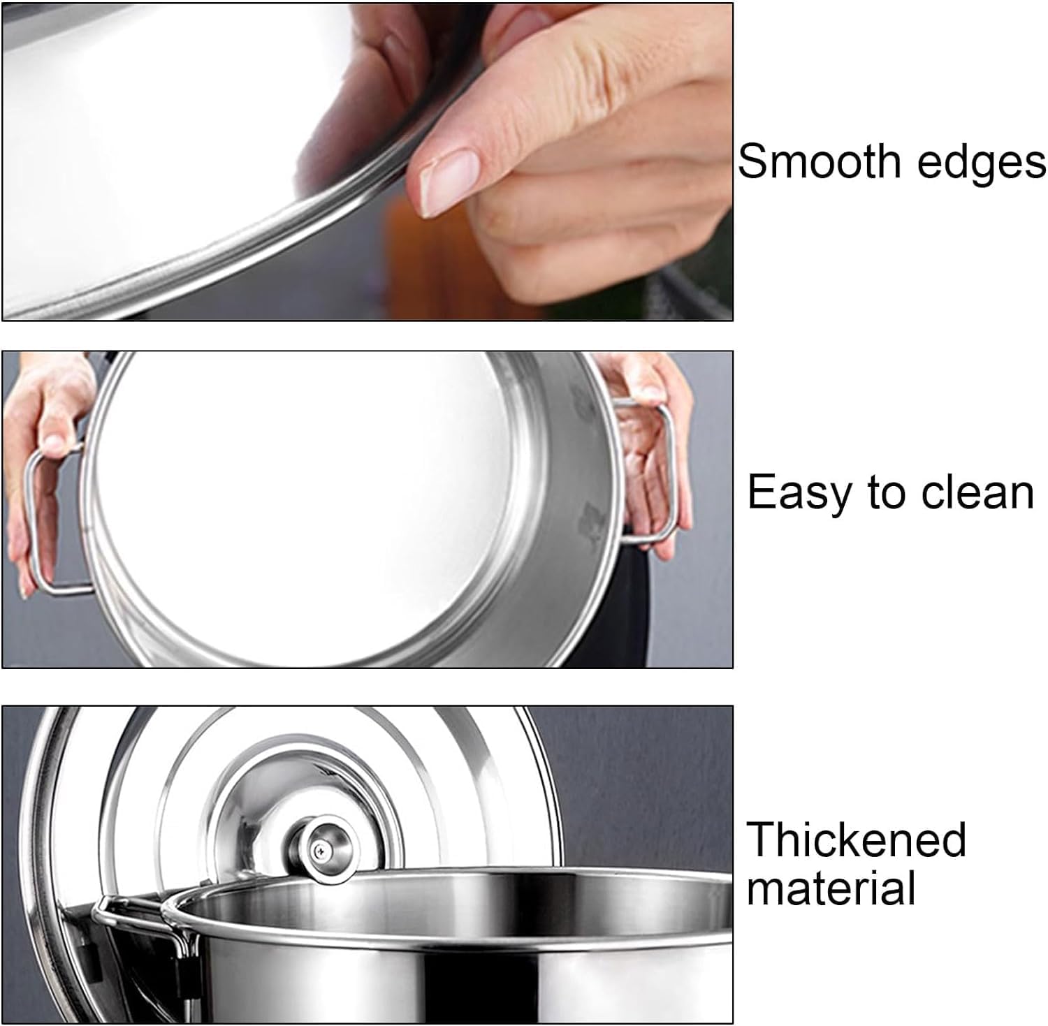DAOUXIAOSP Stainless Steel Pasta Pot