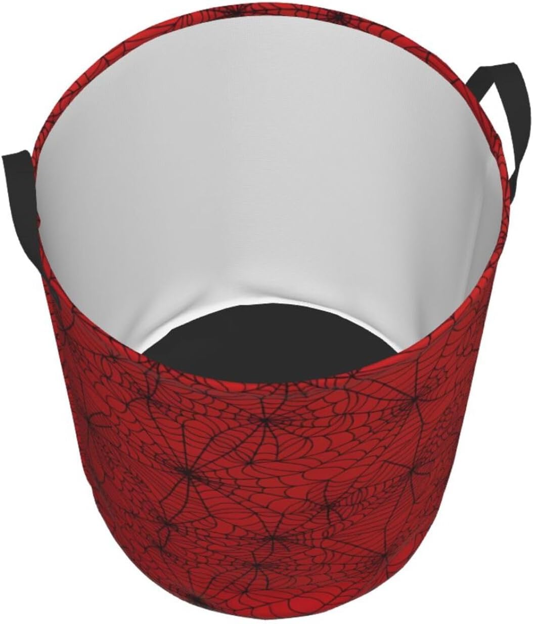 Red Spider Web Multi-functional Laundry Basket