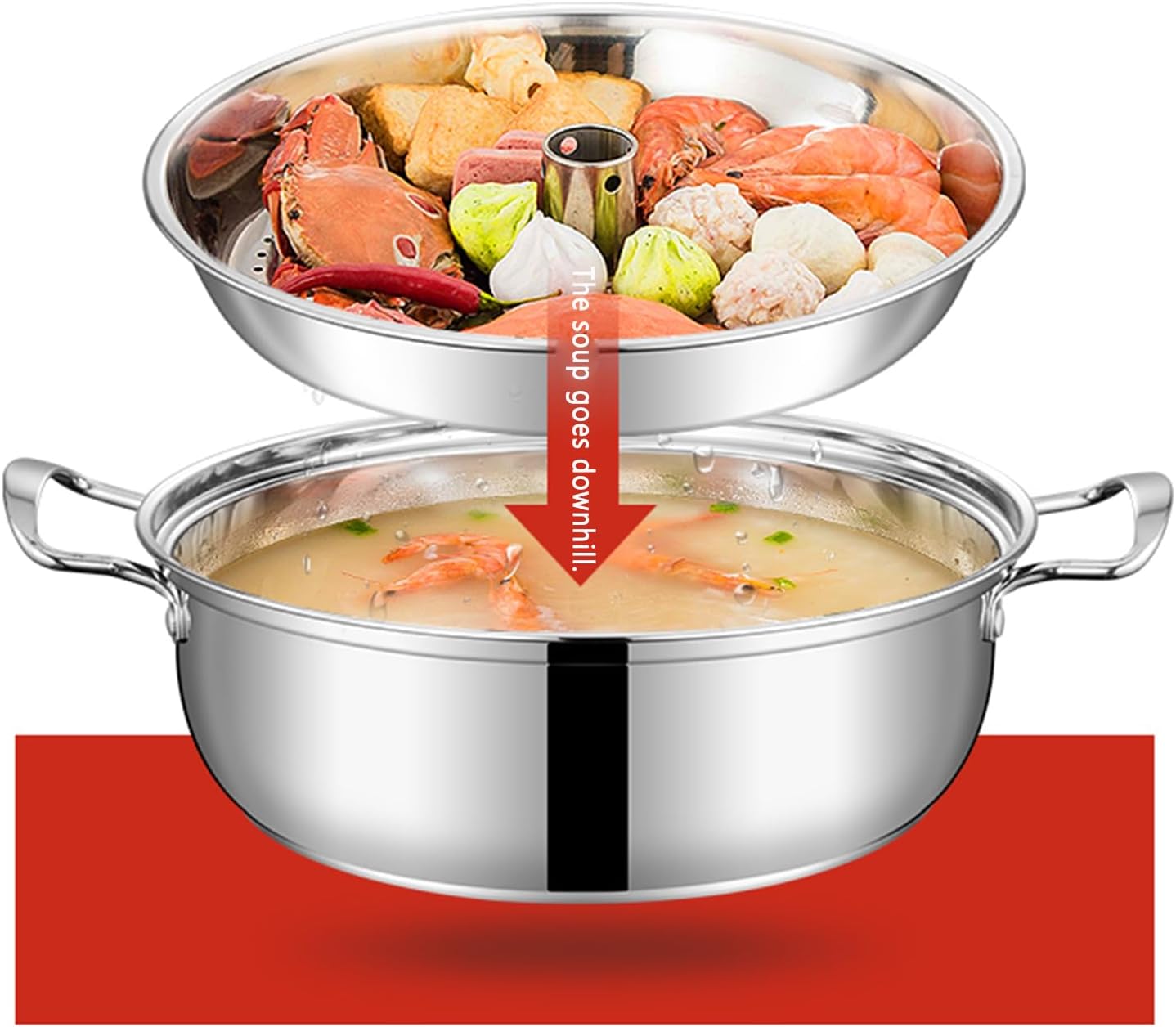 Convenient Multi-Purpose Steaming Pot
