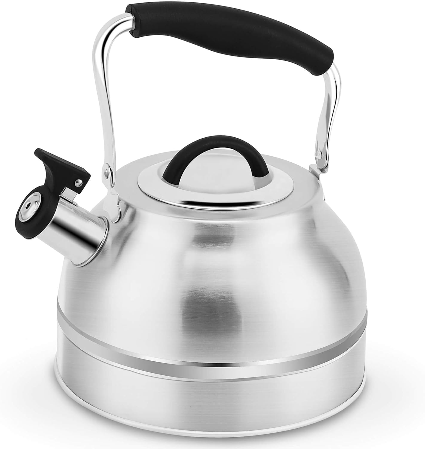 Rorence 3 Quart Stainless Steel Tea Kettle by Home Kitchen