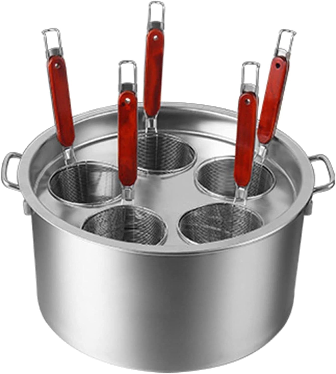 Stainless Steel Commercial Stock Pot Set
