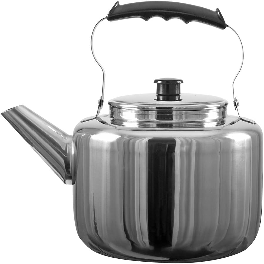 Lindys 7 Quart Stainless Steel Kettle Ergonomic Design