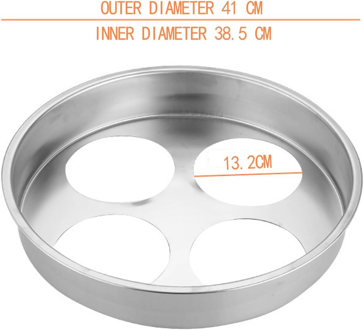 ZIXIAOS 345 Holes Pasta Cooker Set