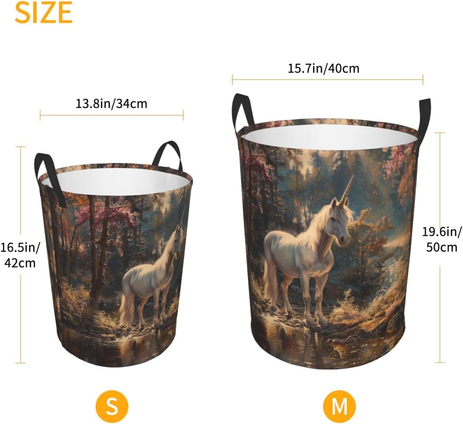 Unicorn Laundry Hamper
