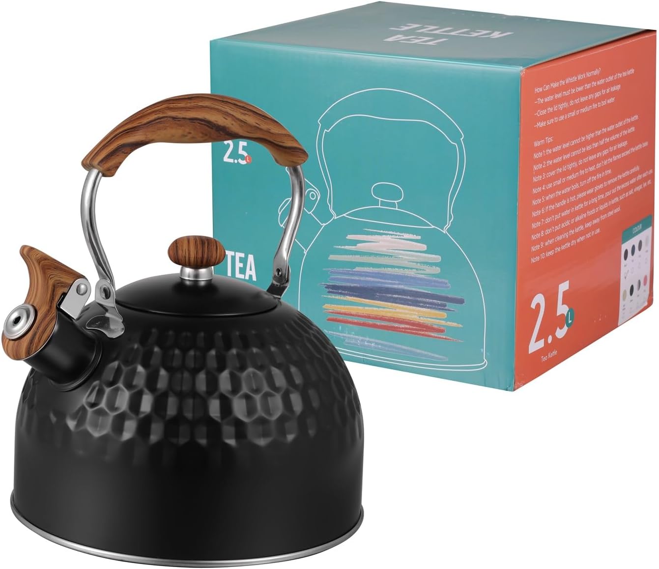 Sturdy 25L Stainless Steel Tea Kettle