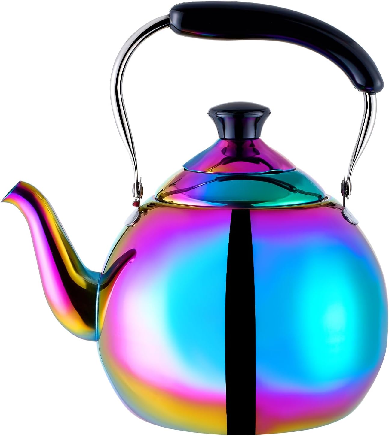 Appetizing whistle durable steel perfect tea kettle