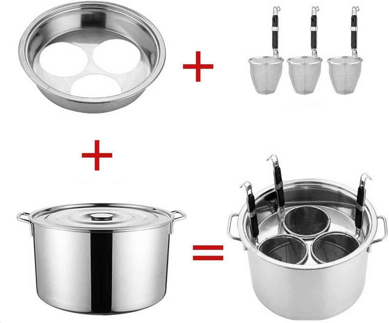 BINGWANG Multipurpose Pasta Cooker Set
