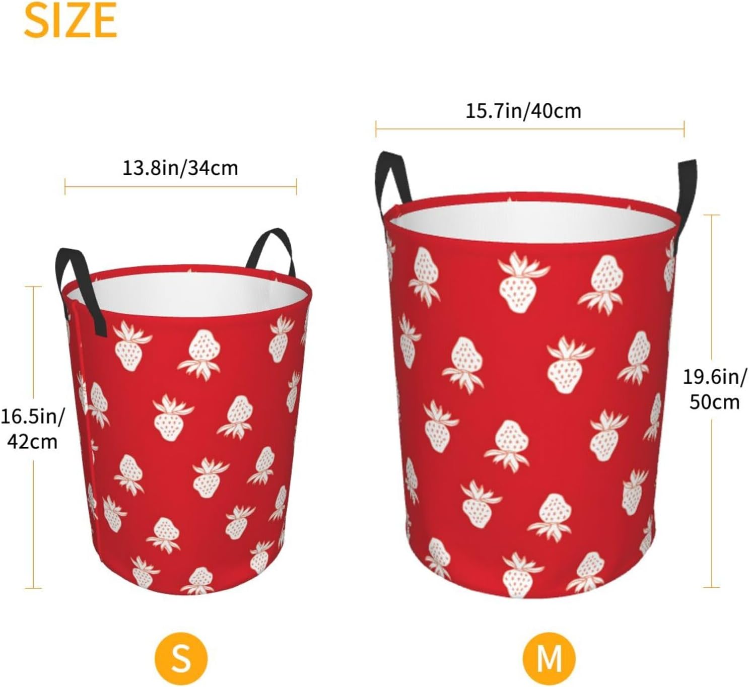 Eco-Friendly Foldable Laundry Hamper with Handles for Compact Storage