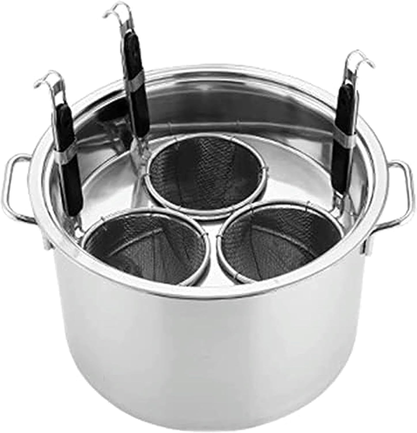 UNbit 201 Stainless Steel Pasta Cooker Set with Strainer Baskets