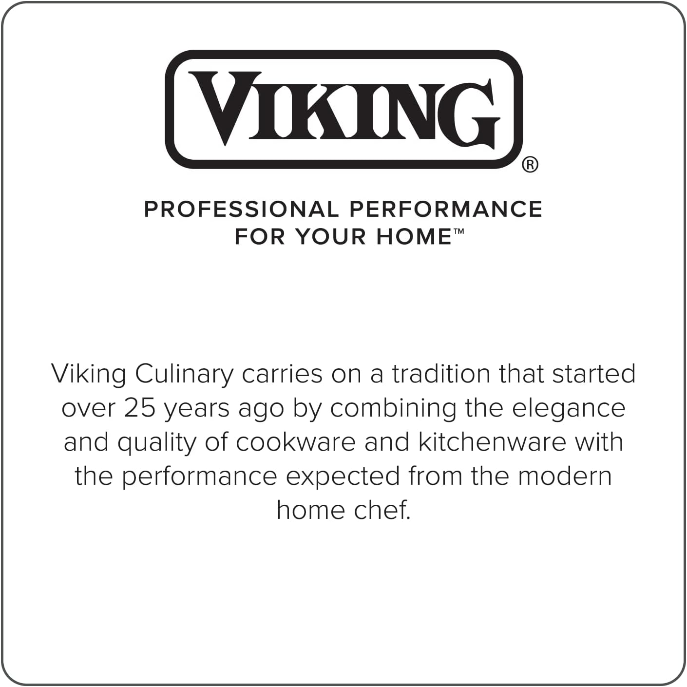 Viking 3-Ply Pots and Pans Set
