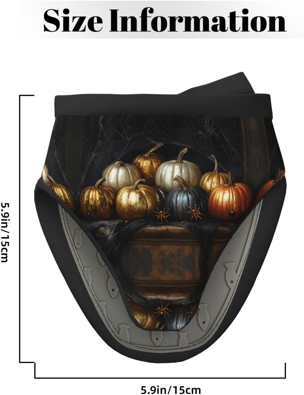 Mini Halloween Silicone Oven Mitts - Heat-Resistant Stylish Pumps