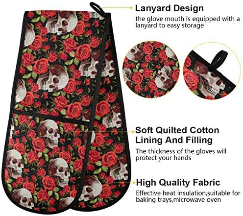 AUUXVA Long Oven Mitt