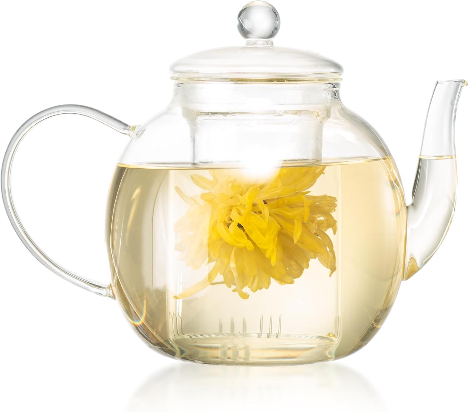 1530ml Glass Teapot with Infuser