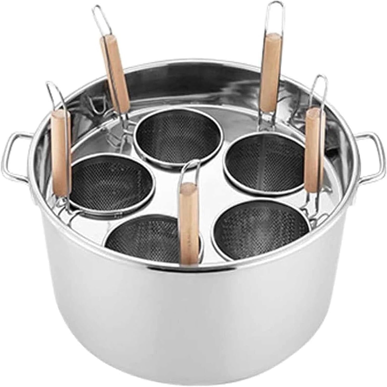 Stylish Pasta Pot with Colander for Home Kitchen and RestaurantsEasy to Use